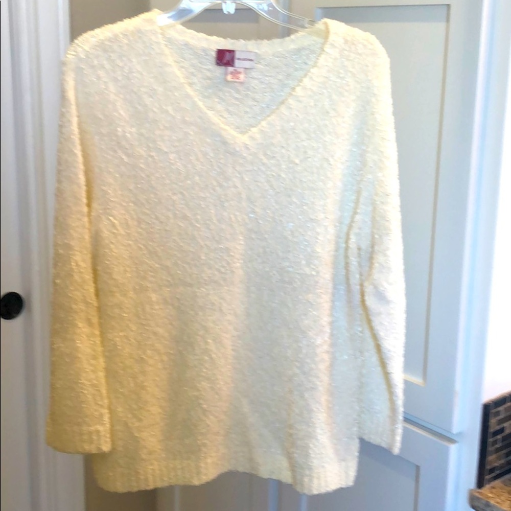 Off-white sweater